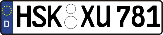 HSK-XU781