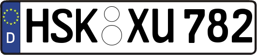 HSK-XU782