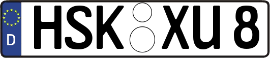 HSK-XU8