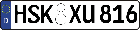 HSK-XU816