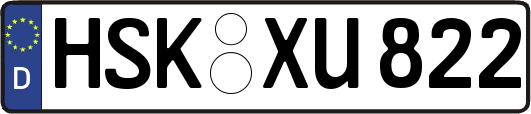 HSK-XU822