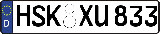 HSK-XU833