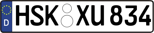 HSK-XU834