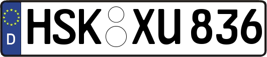 HSK-XU836