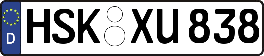 HSK-XU838