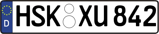 HSK-XU842