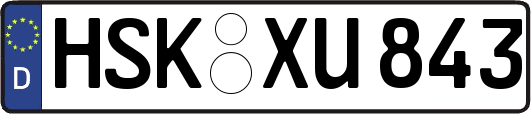 HSK-XU843