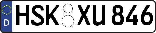 HSK-XU846