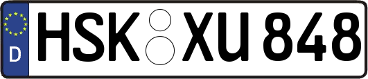 HSK-XU848