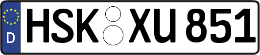 HSK-XU851