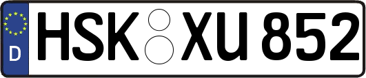 HSK-XU852