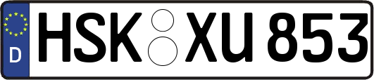 HSK-XU853