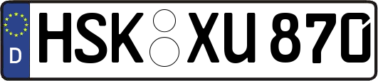 HSK-XU870