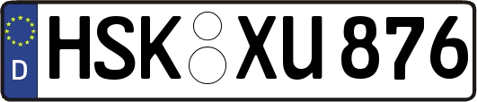 HSK-XU876