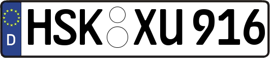 HSK-XU916