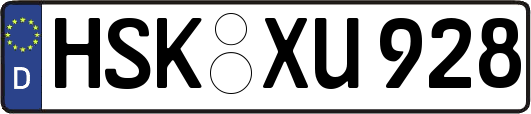 HSK-XU928