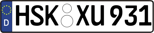 HSK-XU931