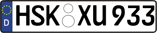 HSK-XU933