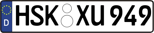 HSK-XU949