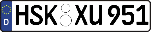 HSK-XU951