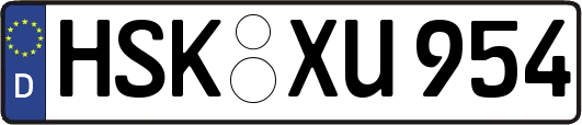 HSK-XU954
