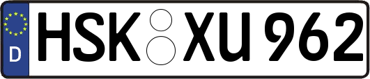 HSK-XU962