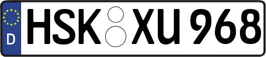 HSK-XU968
