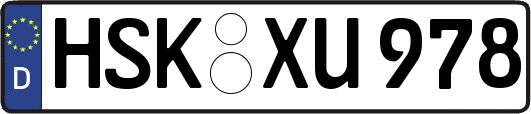 HSK-XU978
