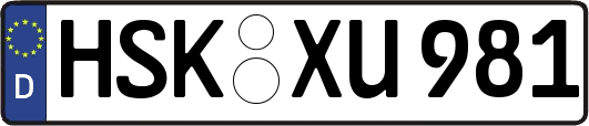HSK-XU981