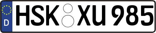 HSK-XU985