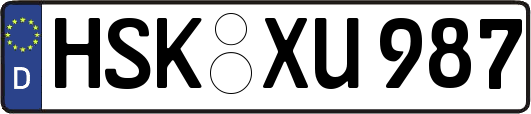 HSK-XU987