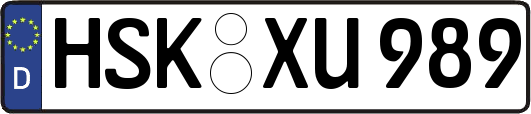 HSK-XU989