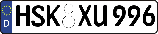 HSK-XU996