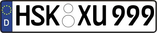 HSK-XU999
