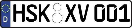 HSK-XV001