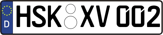 HSK-XV002