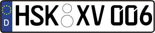 HSK-XV006