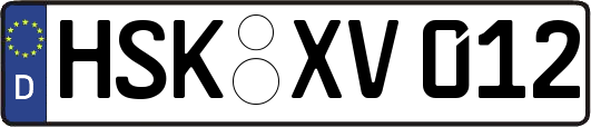 HSK-XV012