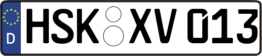 HSK-XV013