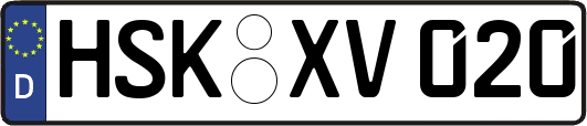 HSK-XV020