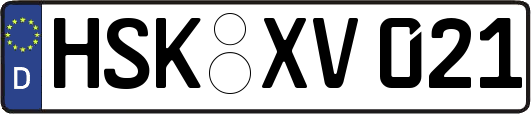 HSK-XV021