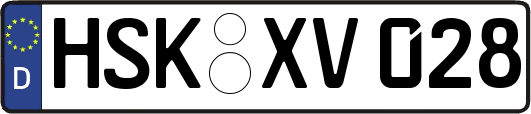 HSK-XV028
