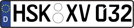 HSK-XV032
