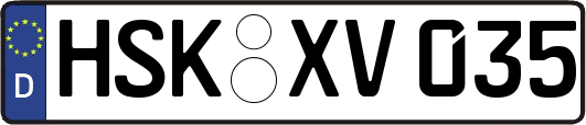 HSK-XV035