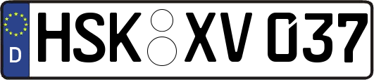HSK-XV037