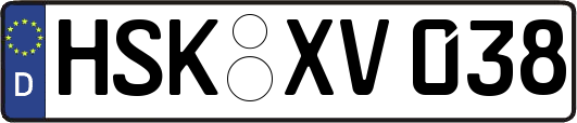 HSK-XV038