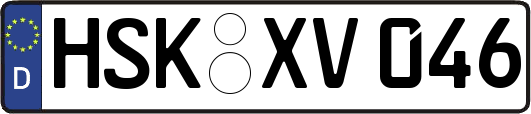 HSK-XV046