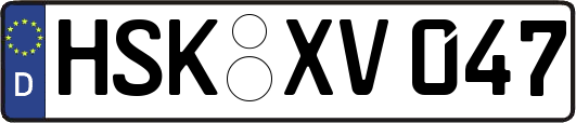 HSK-XV047