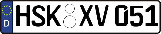 HSK-XV051