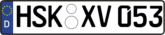 HSK-XV053